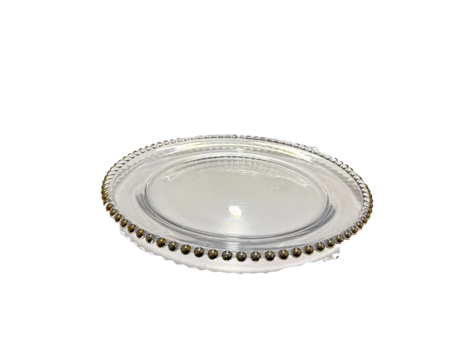 Bajo plato Bolita Oro