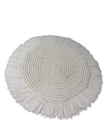 Bajo plato Macramé