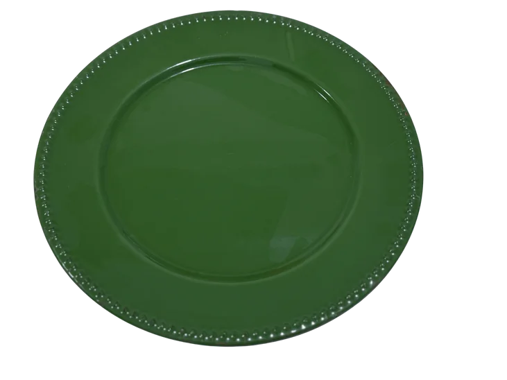 Bajo plato Verde