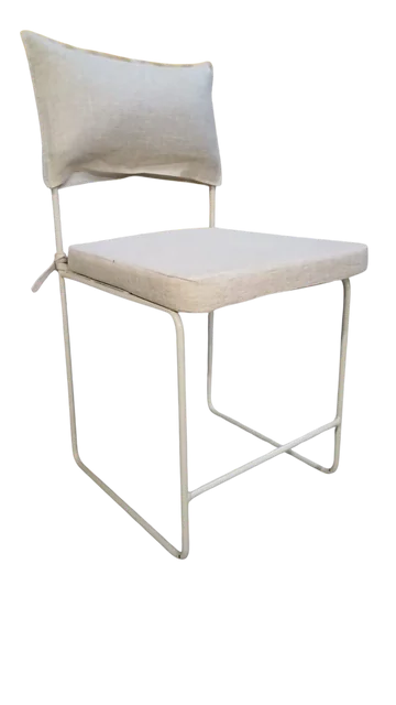 Silla Pretty Cremita