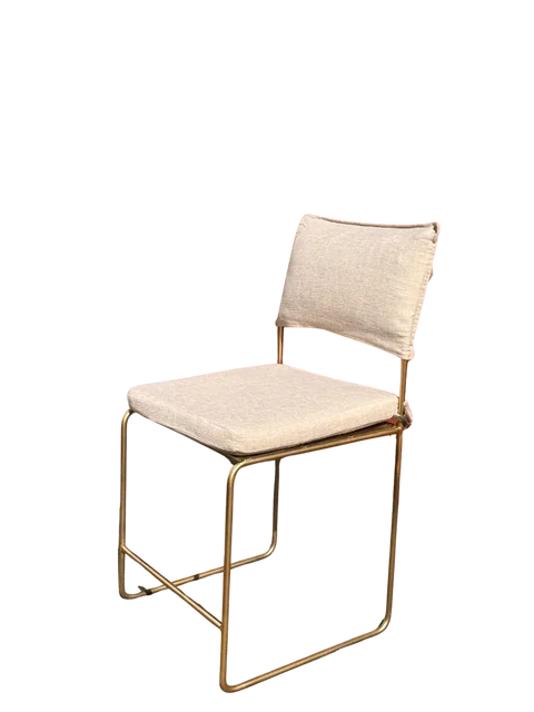 Silla Pretty Dorada
