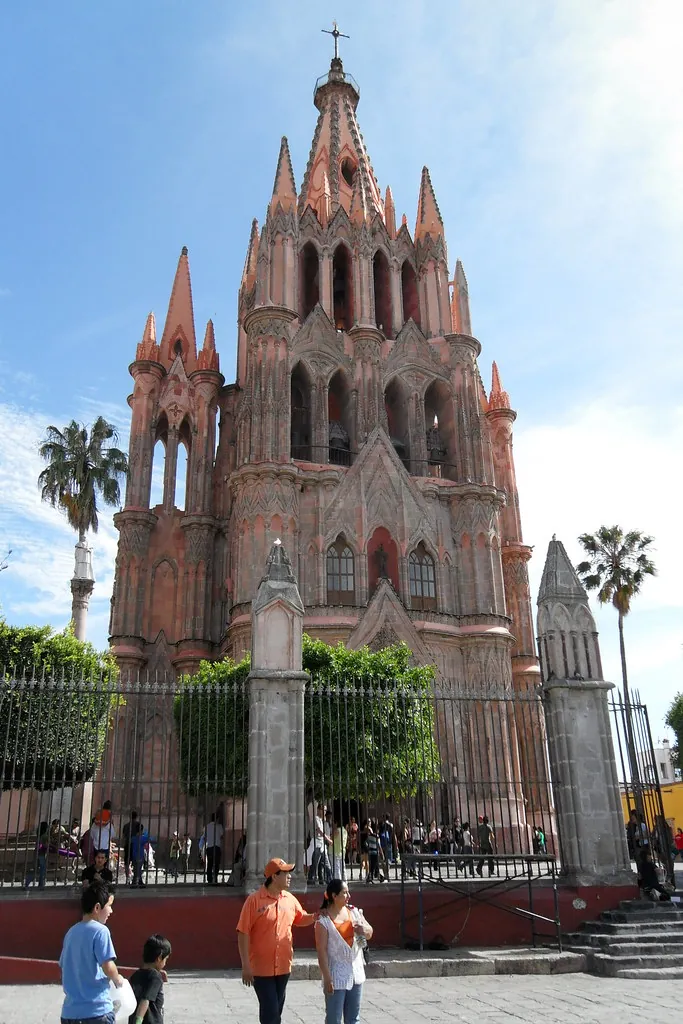 Parroquia de San Miguel Arcángel en San Miguel de Allende